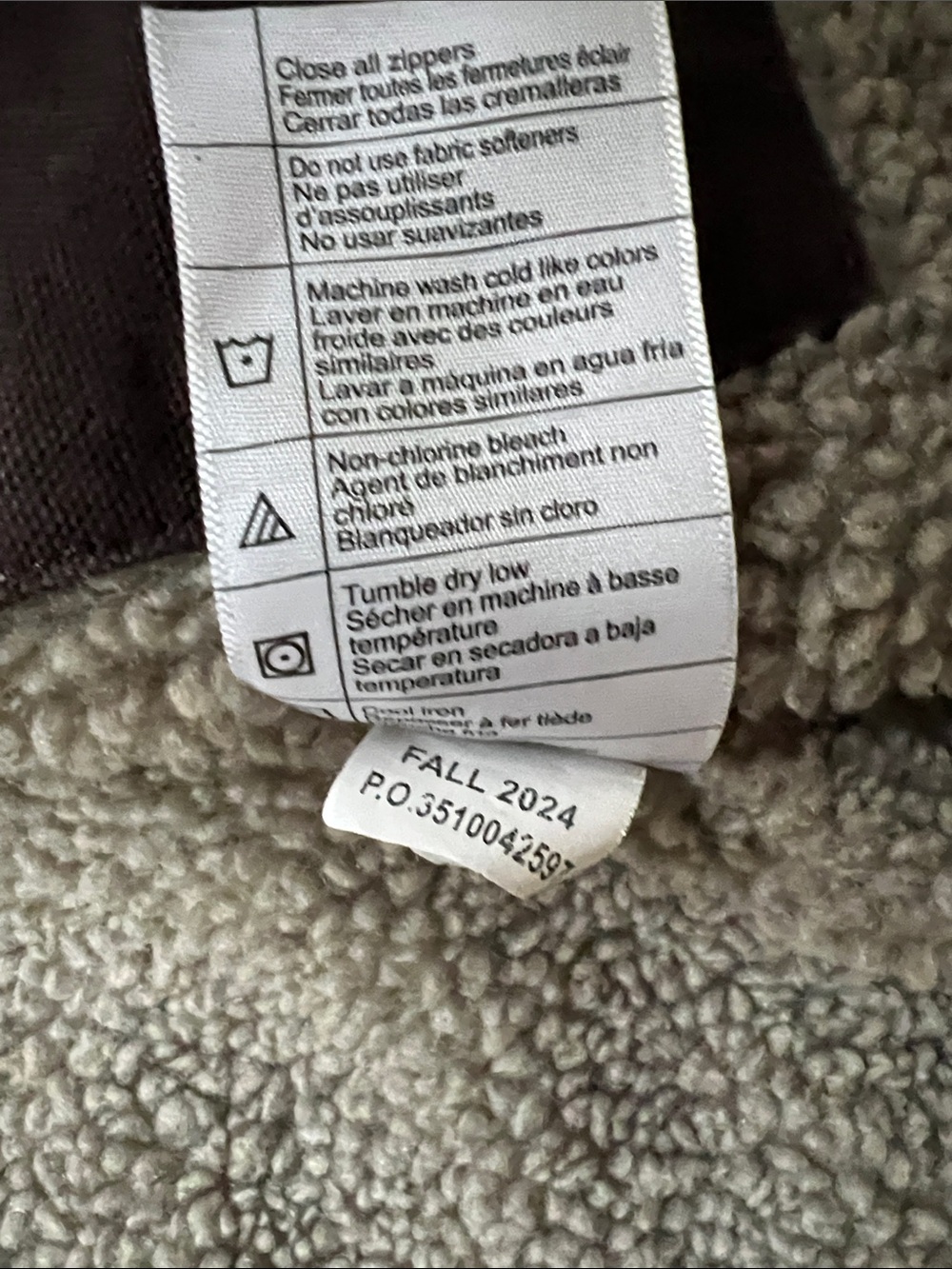 Carhartt Men’s Relaxed Fit Washed Duck Sherpa Lined Vest SZ L - Picture 5 of 7